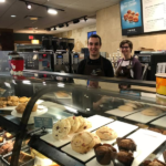 Caribou Coffee located inside the PCI Building in Cedar Rapids, Iowa