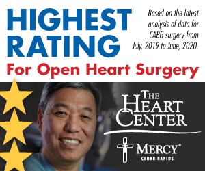 Mercy Open Heart Program Rated Elite in the Nation