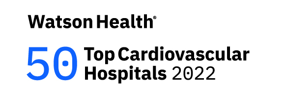 Watson Health Top 50 Cardiovascular Hospitals for 2022